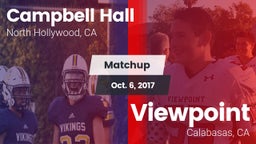 Matchup: Campbell Hall High vs. Viewpoint  2017