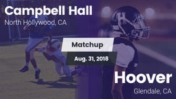 Matchup: Campbell Hall High vs. Hoover  2018
