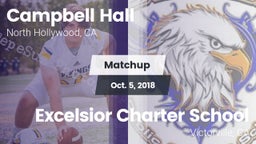Matchup: Campbell Hall High vs. Excelsior Charter School 2018