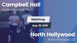 Matchup: Campbell Hall High vs. North Hollywood  2019