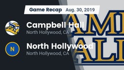 Recap: Campbell Hall  vs. North Hollywood  2019
