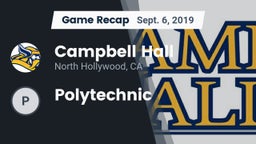 Recap: Campbell Hall  vs. Polytechnic 2019