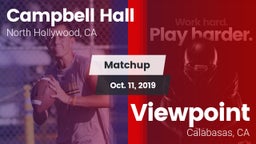 Matchup: Campbell Hall High vs. Viewpoint  2019