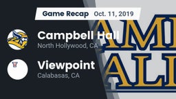 Recap: Campbell Hall  vs. Viewpoint  2019
