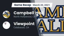Recap: Campbell Hall  vs. Viewpoint  2021