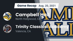 Recap: Campbell Hall  vs. Trinity Classical Academy  2021