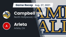 Recap: Campbell Hall  vs. Arleta  2021