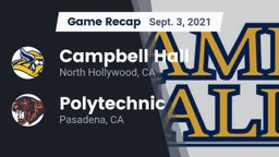Recap: Campbell Hall  vs. Polytechnic  2021