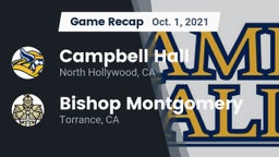 Recap: Campbell Hall  vs. Bishop Montgomery  2021