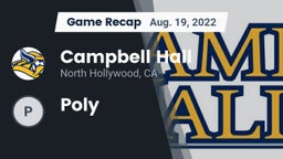 Recap: Campbell Hall  vs. Poly 2022