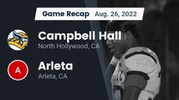 Recap: Campbell Hall  vs. Arleta  2022