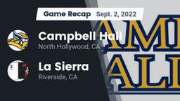 Recap: Campbell Hall  vs. La Sierra  2022