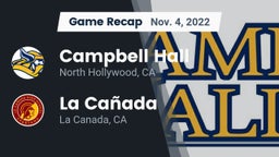 Recap: Campbell Hall  vs. La Cañada  2022