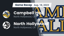Recap: Campbell Hall  vs. North Hollywood  2023
