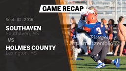 Recap: Southaven  vs. Holmes County 2016