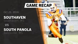 Recap: Southaven  vs. South Panola  2016