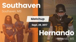 Matchup: Southaven vs. Hernando  2017