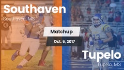 Matchup: Southaven vs. Tupelo  2017