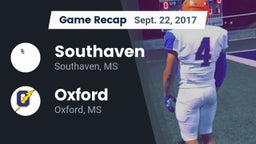 Recap: Southaven  vs. Oxford  2017