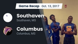 Recap: Southaven  vs. Columbus  2017
