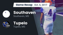 Recap: Southaven  vs. Tupelo  2017