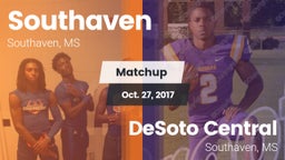 Matchup: Southaven vs. DeSoto Central  2017