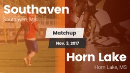 Matchup: Southaven vs. Horn Lake  2017