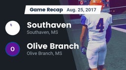 Recap: Southaven  vs. Olive Branch  2017