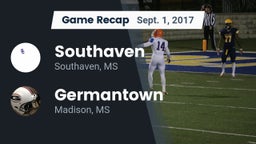 Recap: Southaven  vs. Germantown  2017