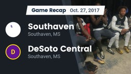 Recap: Southaven  vs. DeSoto Central  2017