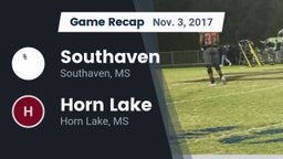 Recap: Southaven  vs. Horn Lake  2017
