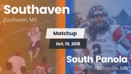 Matchup: Southaven vs. South Panola  2018