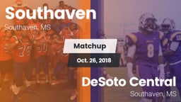 Matchup: Southaven vs. DeSoto Central  2018