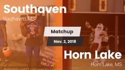 Matchup: Southaven vs. Horn Lake  2018