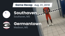 Recap: Southaven  vs. Germantown  2018