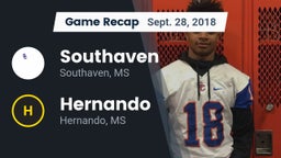 Recap: Southaven  vs. Hernando  2018