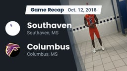 Recap: Southaven  vs. Columbus  2018