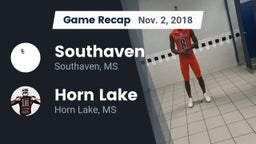 Recap: Southaven  vs. Horn Lake  2018