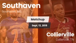 Matchup: Southaven vs. Collierville  2019