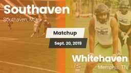 Matchup: Southaven vs. Whitehaven  2019