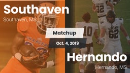 Matchup: Southaven vs. Hernando  2019