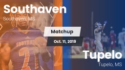 Matchup: Southaven vs. Tupelo  2019