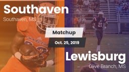 Matchup: Southaven vs. Lewisburg  2019
