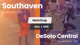 Matchup: Southaven vs. DeSoto Central  2019