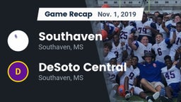 Recap: Southaven  vs. DeSoto Central  2019