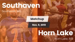 Matchup: Southaven vs. Horn Lake  2019