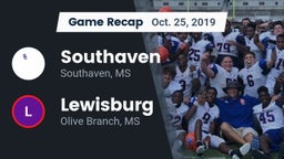 Recap: Southaven  vs. Lewisburg  2019