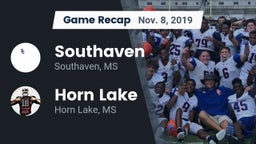 Recap: Southaven  vs. Horn Lake  2019