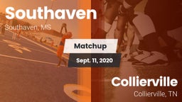 Matchup: Southaven vs. Collierville  2020