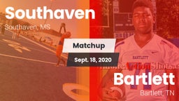 Matchup: Southaven vs. Bartlett  2020